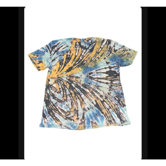 Los Angeles Rams Super Bowl LVI Champs Tie-Dye Tee - Picture 2 of 4